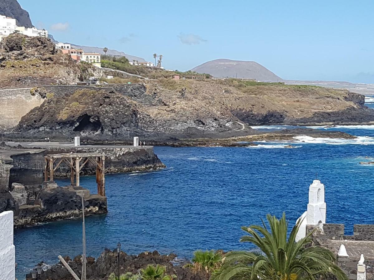 Atico Con Vistas Al Mar, Garachico Daire Garachico  Dış mekan fotoğraf