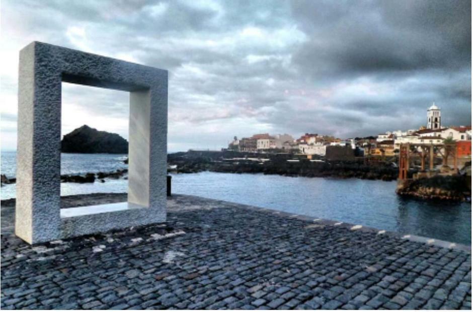 Atico Con Vistas Al Mar, Garachico Daire Garachico  Dış mekan fotoğraf