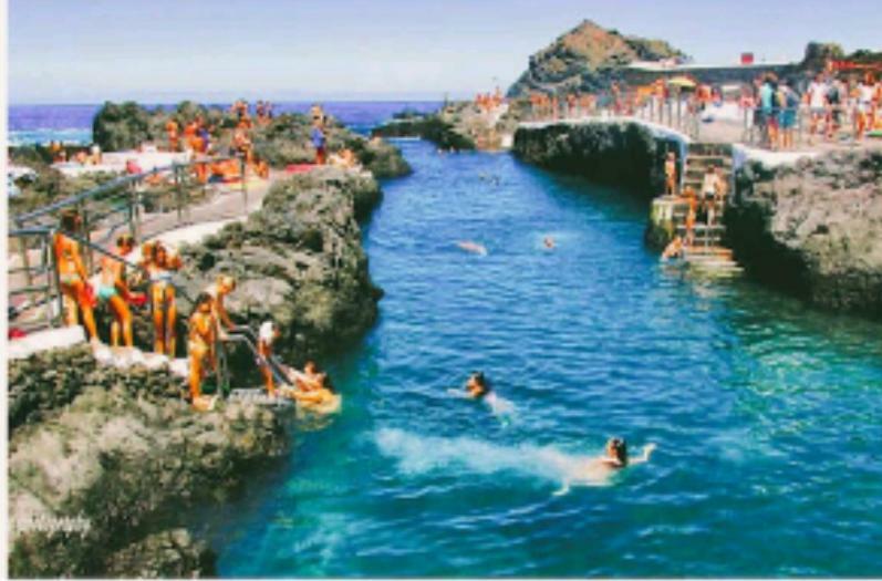 Atico Con Vistas Al Mar, Garachico Daire Garachico  Dış mekan fotoğraf