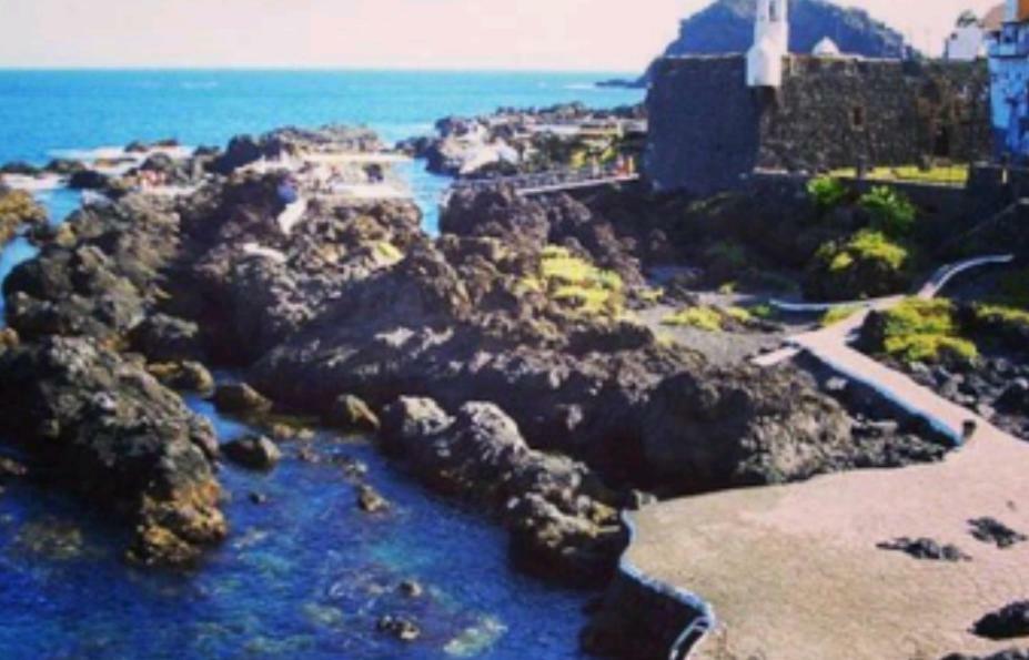 Atico Con Vistas Al Mar, Garachico Daire Garachico  Dış mekan fotoğraf
