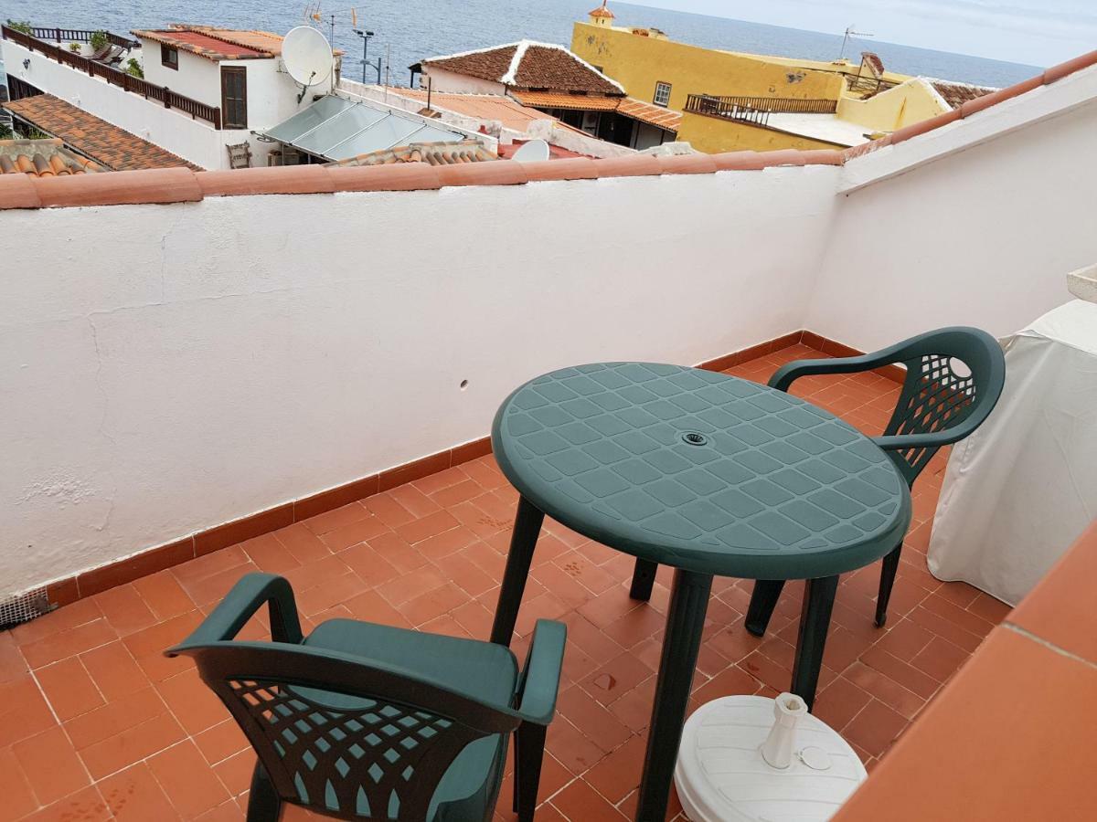 Atico Con Vistas Al Mar, Garachico Daire Garachico  Dış mekan fotoğraf