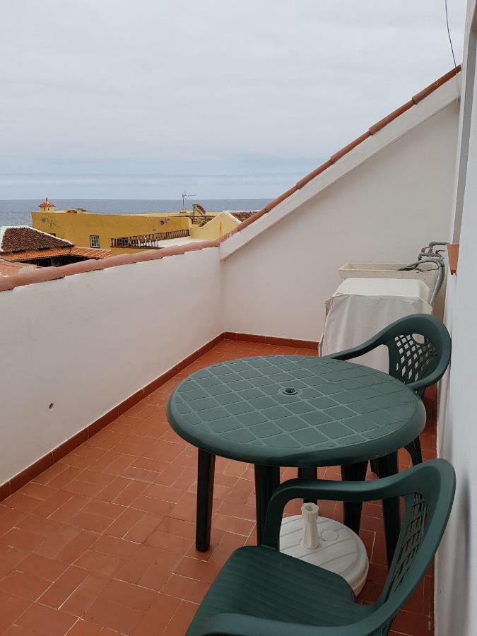 Atico Con Vistas Al Mar, Garachico Daire Garachico  Dış mekan fotoğraf