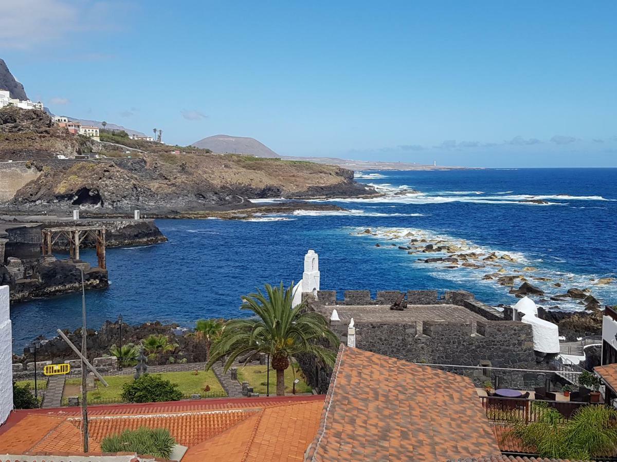 Atico Con Vistas Al Mar, Garachico Daire Garachico  Dış mekan fotoğraf