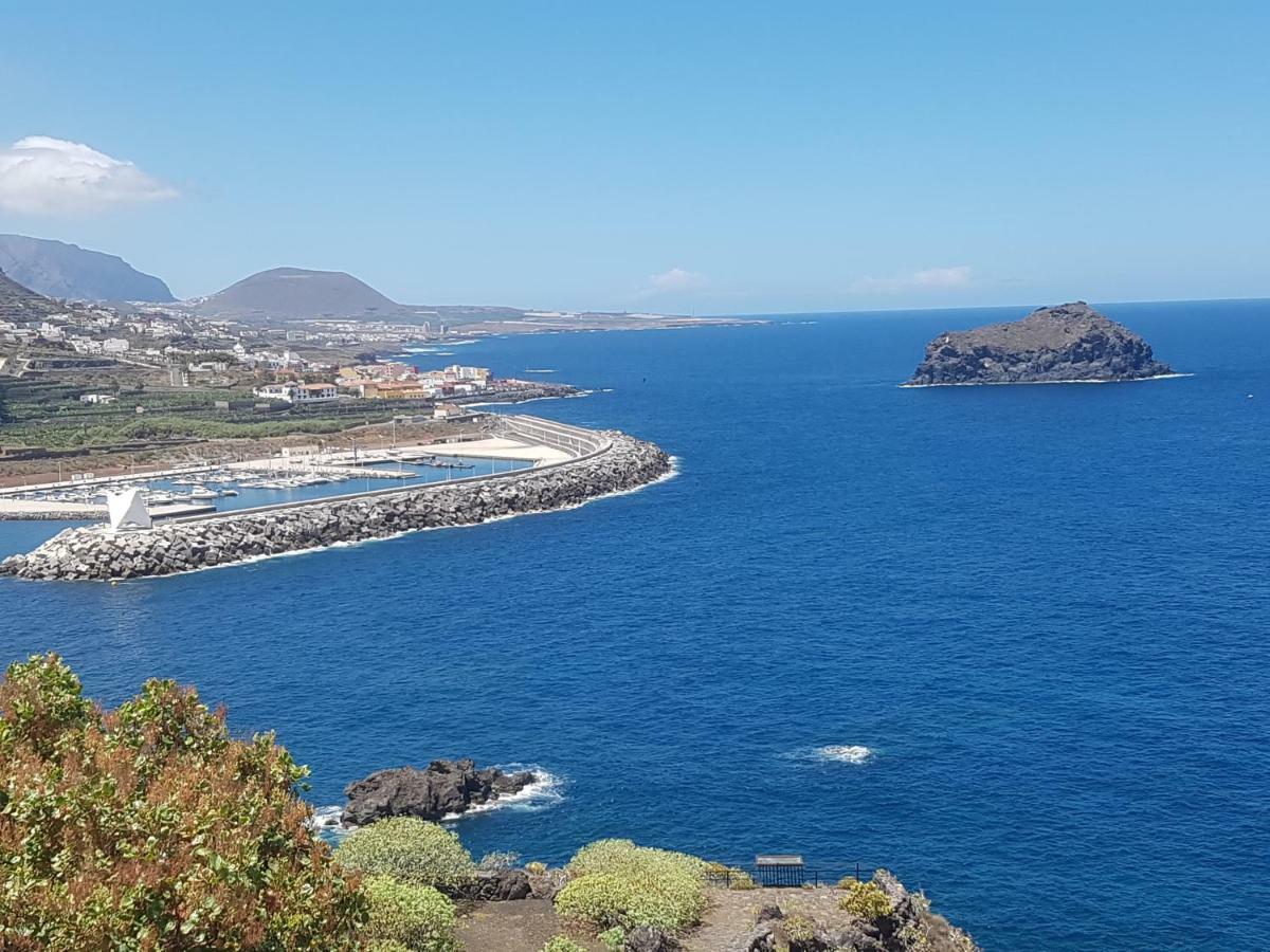 Atico Con Vistas Al Mar, Garachico Daire Garachico  Dış mekan fotoğraf