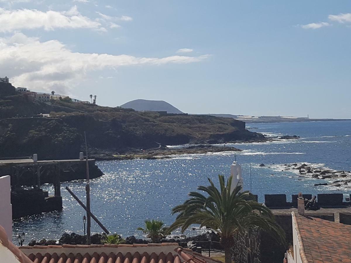 Atico Con Vistas Al Mar, Garachico Daire Garachico  Dış mekan fotoğraf