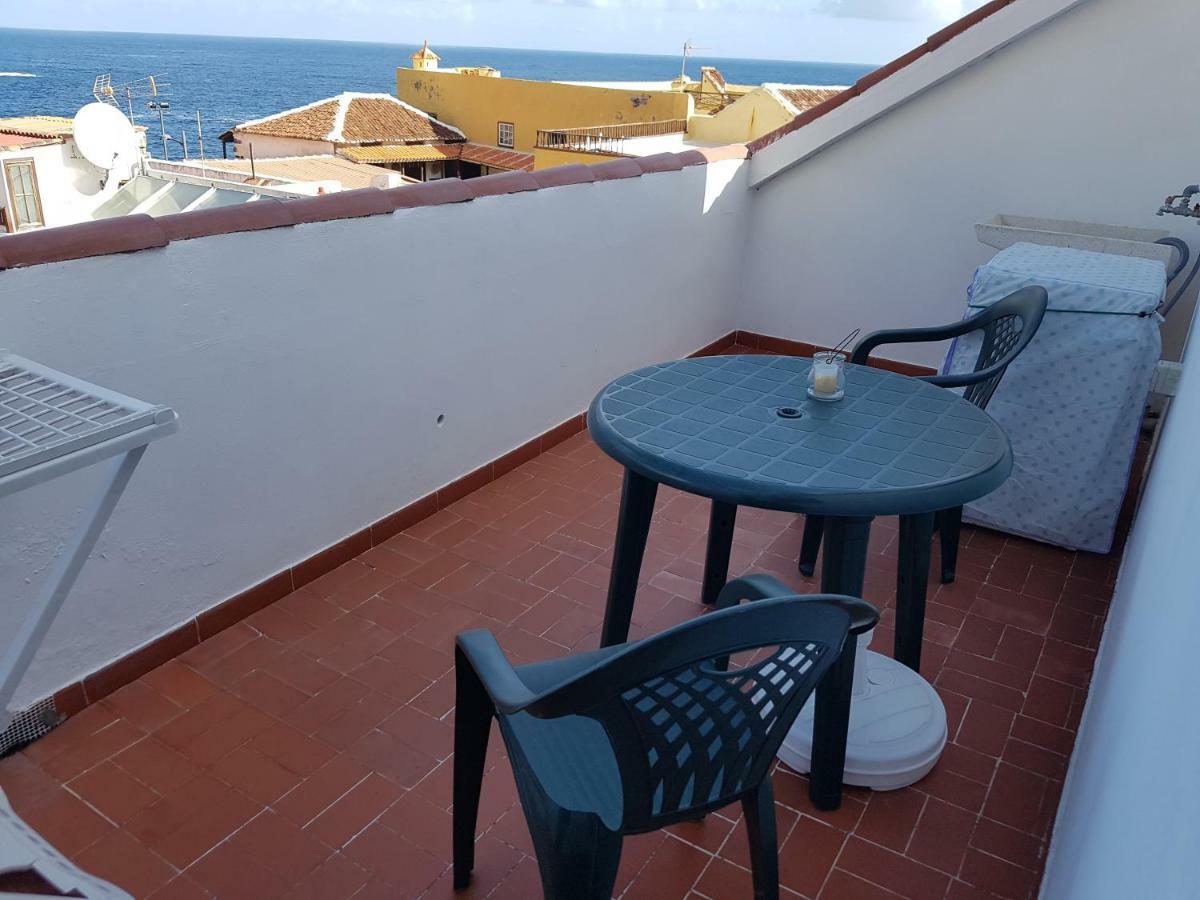 Atico Con Vistas Al Mar, Garachico Daire Garachico  Dış mekan fotoğraf