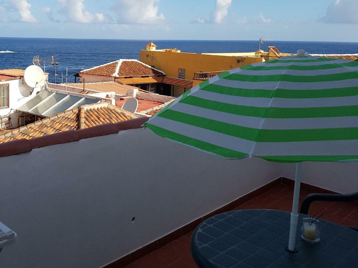 Atico Con Vistas Al Mar, Garachico Daire Garachico  Dış mekan fotoğraf